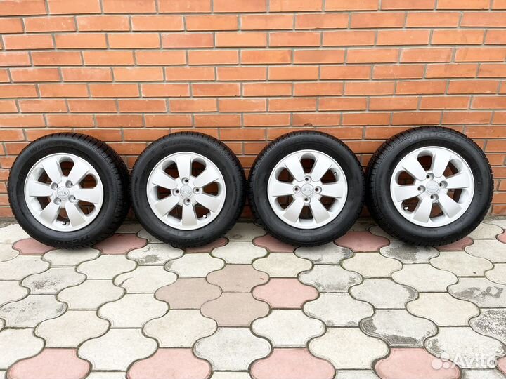 R14 Tigar Winter 1 185/65, PCD 4x100 DIA 54.1