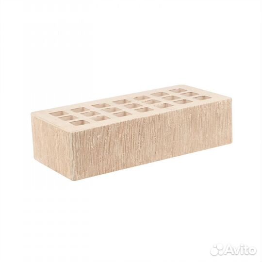 Лицевой кирпич Железногорск Слоновая Кость Бархат