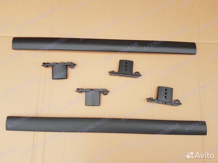 Рейлинги поперечные Lexus RX300, RX330, RX350, RX