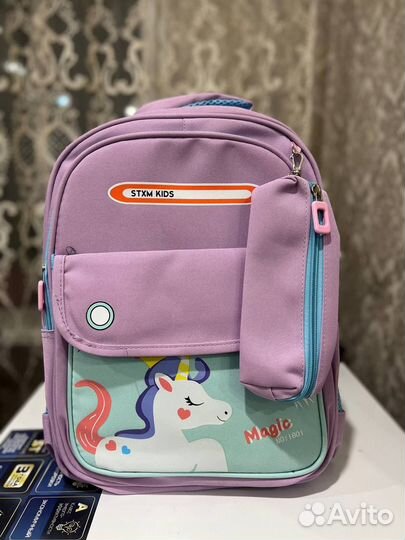 Новые школьные рюкзаки