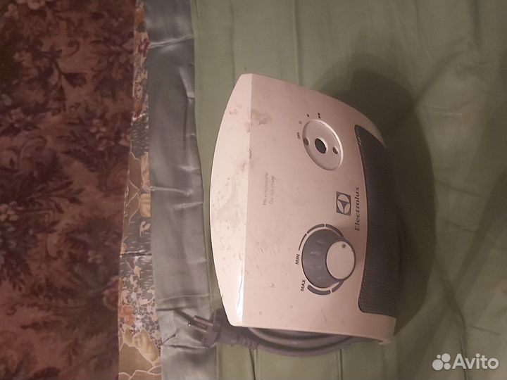 Тепловентилятор electrolux рабочий на запчасти