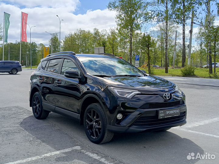 Toyota RAV4 2.5 AT, 2019, 147 243 км
