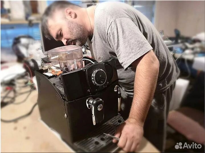 Ремонт кофемашин выезд бесплатно гарантия