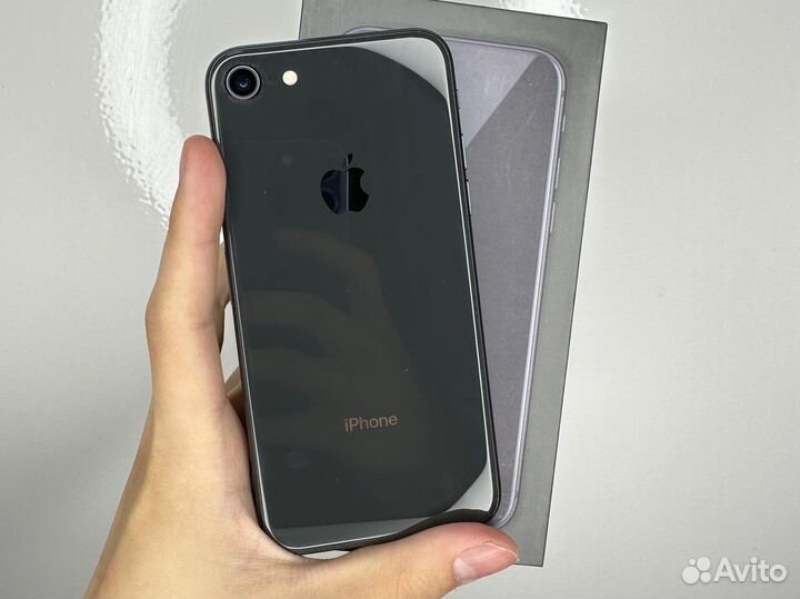 iPhone 8 256gb space gray(как новый,идеал)