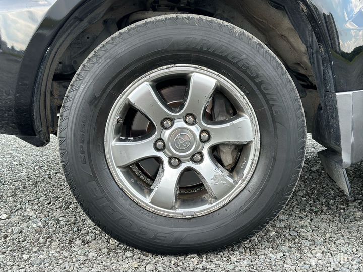 Toyota Land Cruiser Prado 4.0 AT, 2008, 221 447 км