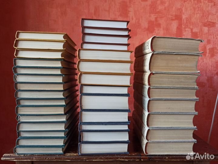 Собрания сочинений Г.Манна,Стендаля,Голон