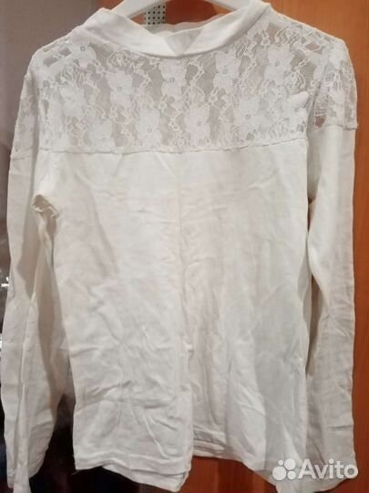 Блузка для девочки детские на 7-9