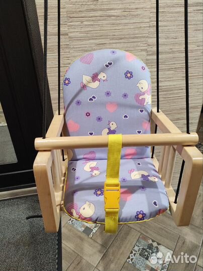 Качели детские подвесные