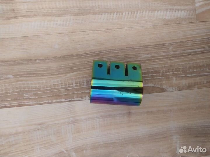 Руль и зажим hic для трюкового самоката,до 155 см