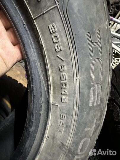 Dunlop Ice Touch 205/65 R15