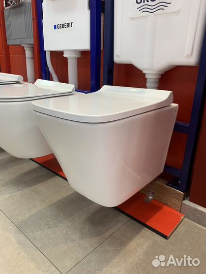 Унитаз подвесной