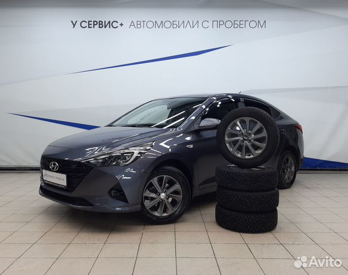 Hyundai Solaris 1.6 AT, 2021, 28 161 км