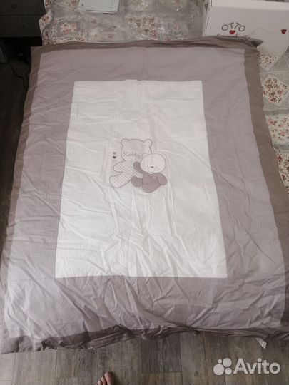 Детское постельное белье с бортиками Orsacchiotto