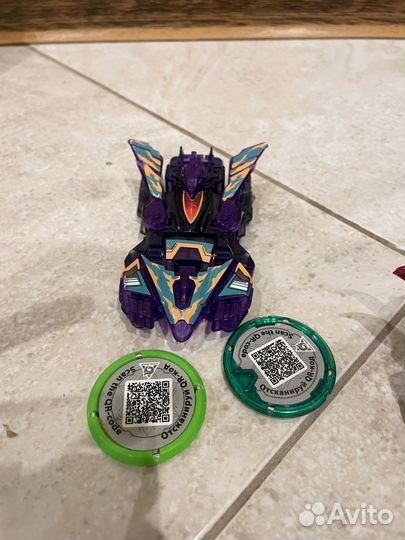 Bakugan бакуган + скричер