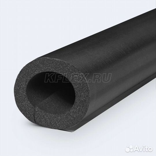 Трубка K-flex 32x042 solar HT IC clad BK