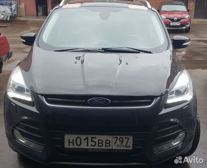 Стекло лобовое Ford kuga