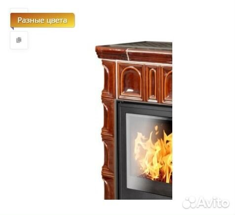 Камин для отопления загородного дома