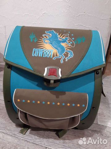 Рюкзак жёсткий ученический