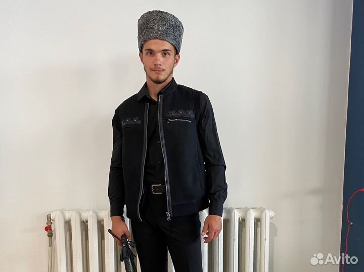 Шапка Шаймуратова мужская из каракуля