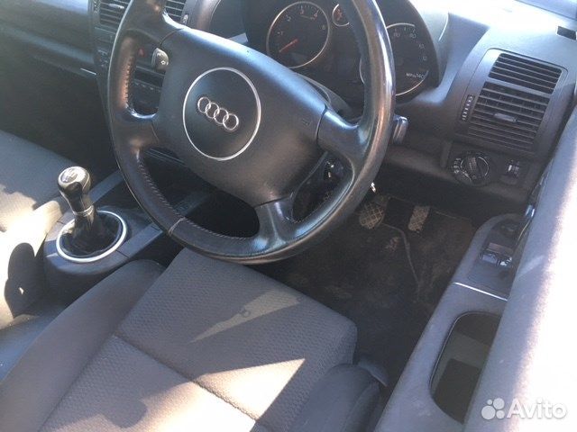 Разбор на запчасти Audi A2