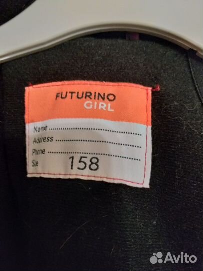 Зимний слитный комбинезон для девочки