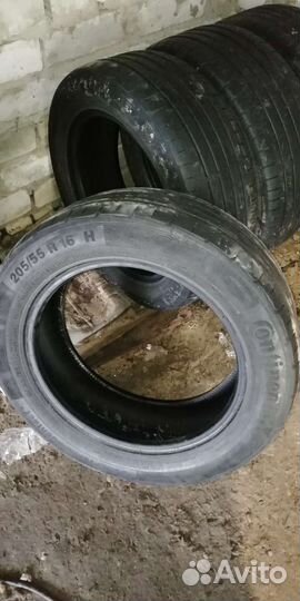 Continental ComfortContact - 5 205/55 R16