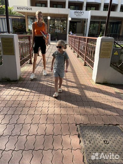 Комбинезон джинсовый h&m