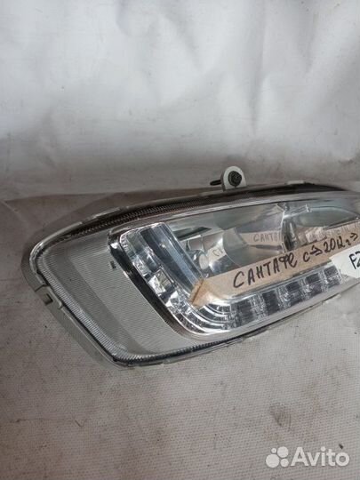 Фара противотуманная передняя правая Hyundai