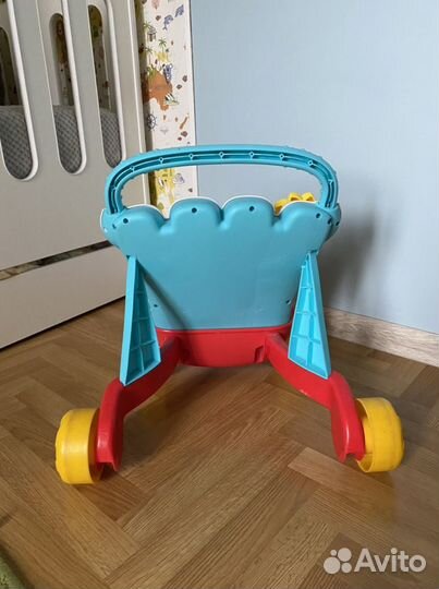 Ходунки каталка chicco