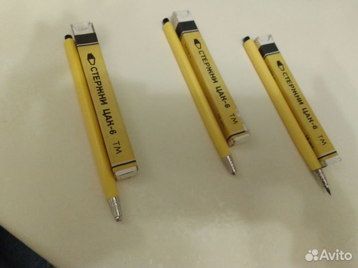 Карандаш механический+ стержень СССР