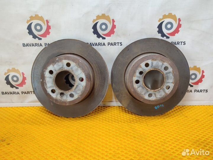 Диски тормозные (Комплект) задние Bmw X5 E70 3.0