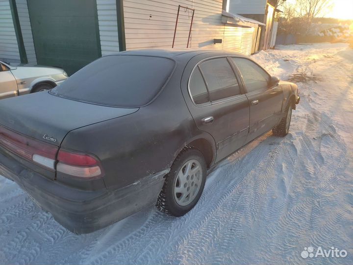 Разбор nissan maxima Cefiro а32