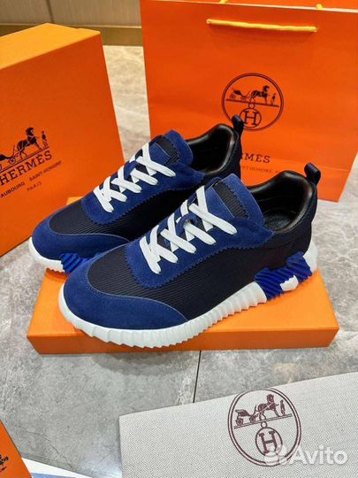 Кроссовки Hermes для повседневных образов