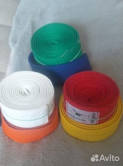 Пояс для каратэ