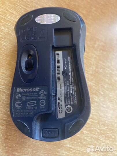 Беспроводная мышь microsoft 1050