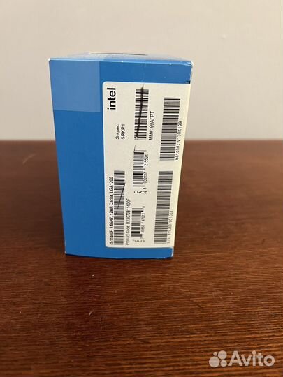 Процессор intel core i5 11400f