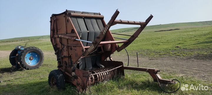 Пресс-подборщик Бежецксельмаш ПРП-1.6, 1993