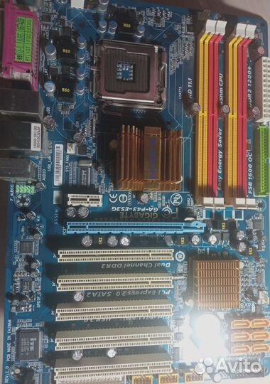 Материнская плата сокет 775 ddr 2