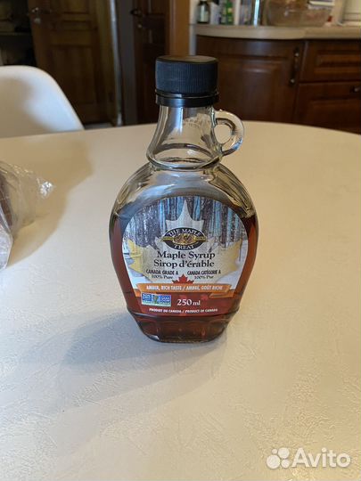 Кленовый сироп