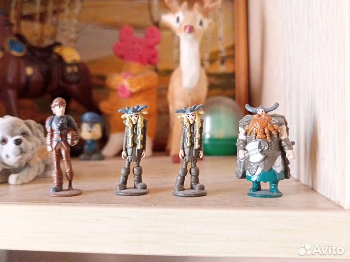 Киндер сюрприз Как приручить дракона