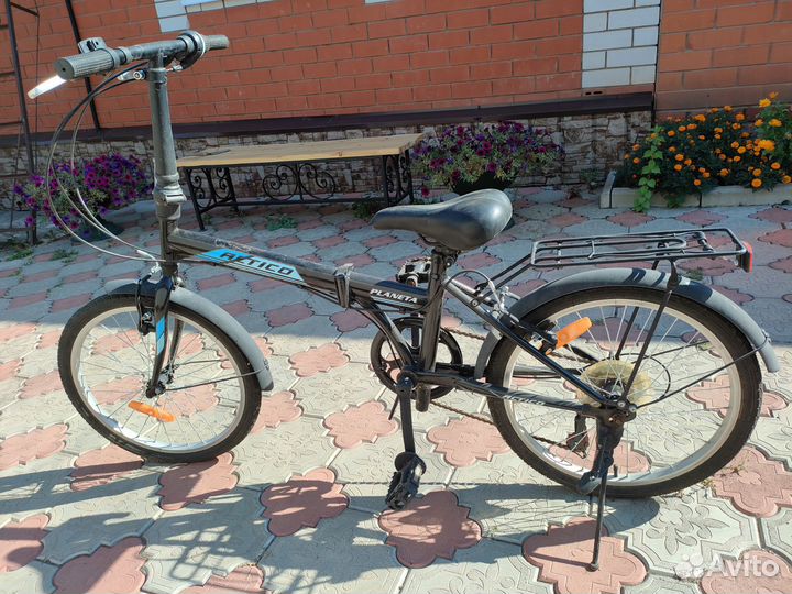Велосипед 6-ти скоростно