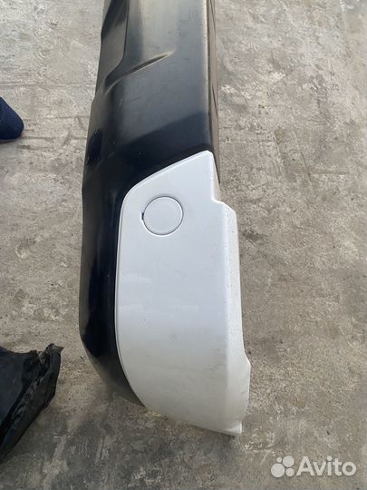 Бампер задний niva урбан