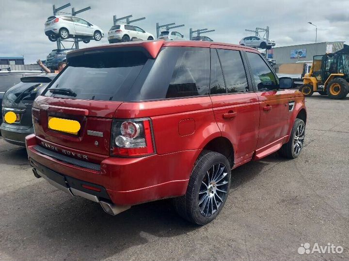 Range rover sport 3.6 турбодизель 368DT в разборе
