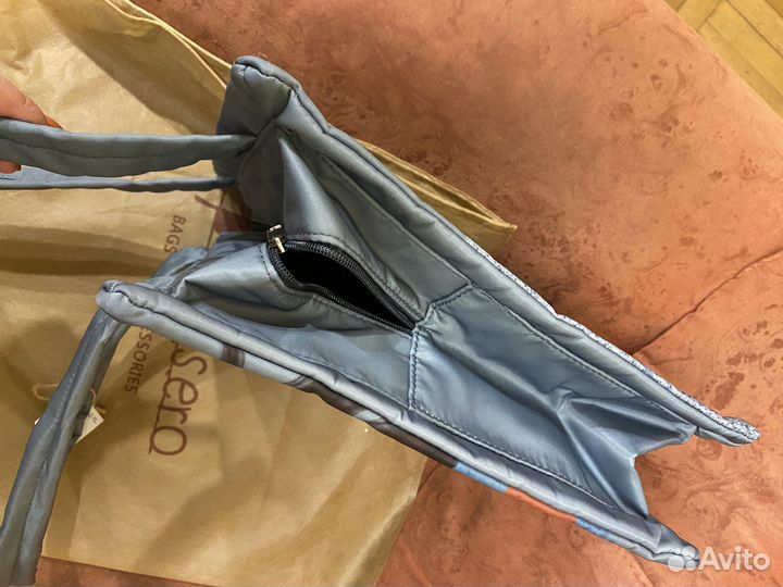 Шоппер сумка тканевая