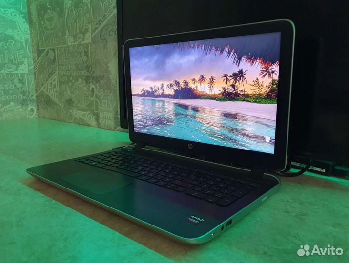 Игровой HP pavilion 15-p