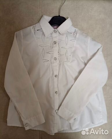 Блузка школьная 140 146