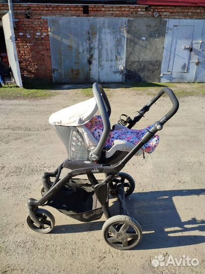 Коляска 3 в 1 cam dinamico up