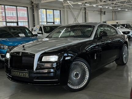 Rolls-Royce Wraith 6.6 AT, 2014, 85 000 км