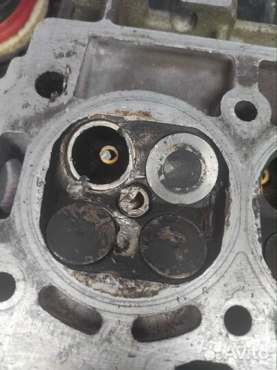 Гбц volkswagen polo 1.6