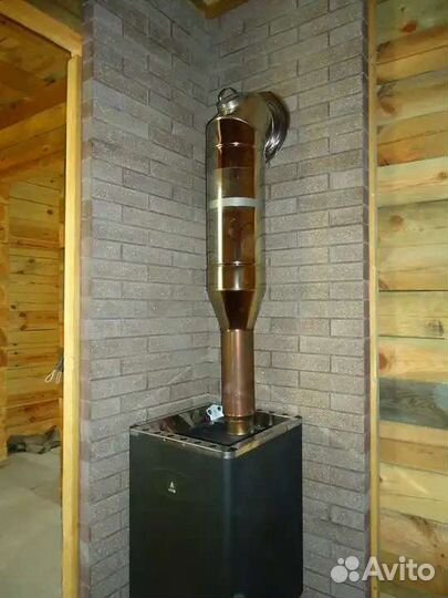 Изготовление и Монтаж дымоходов и вентиляции